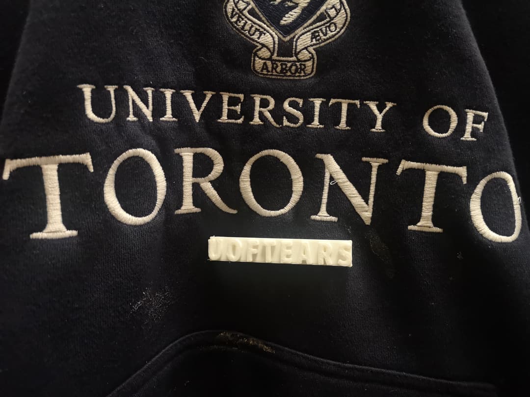 Show off UofT Spirit